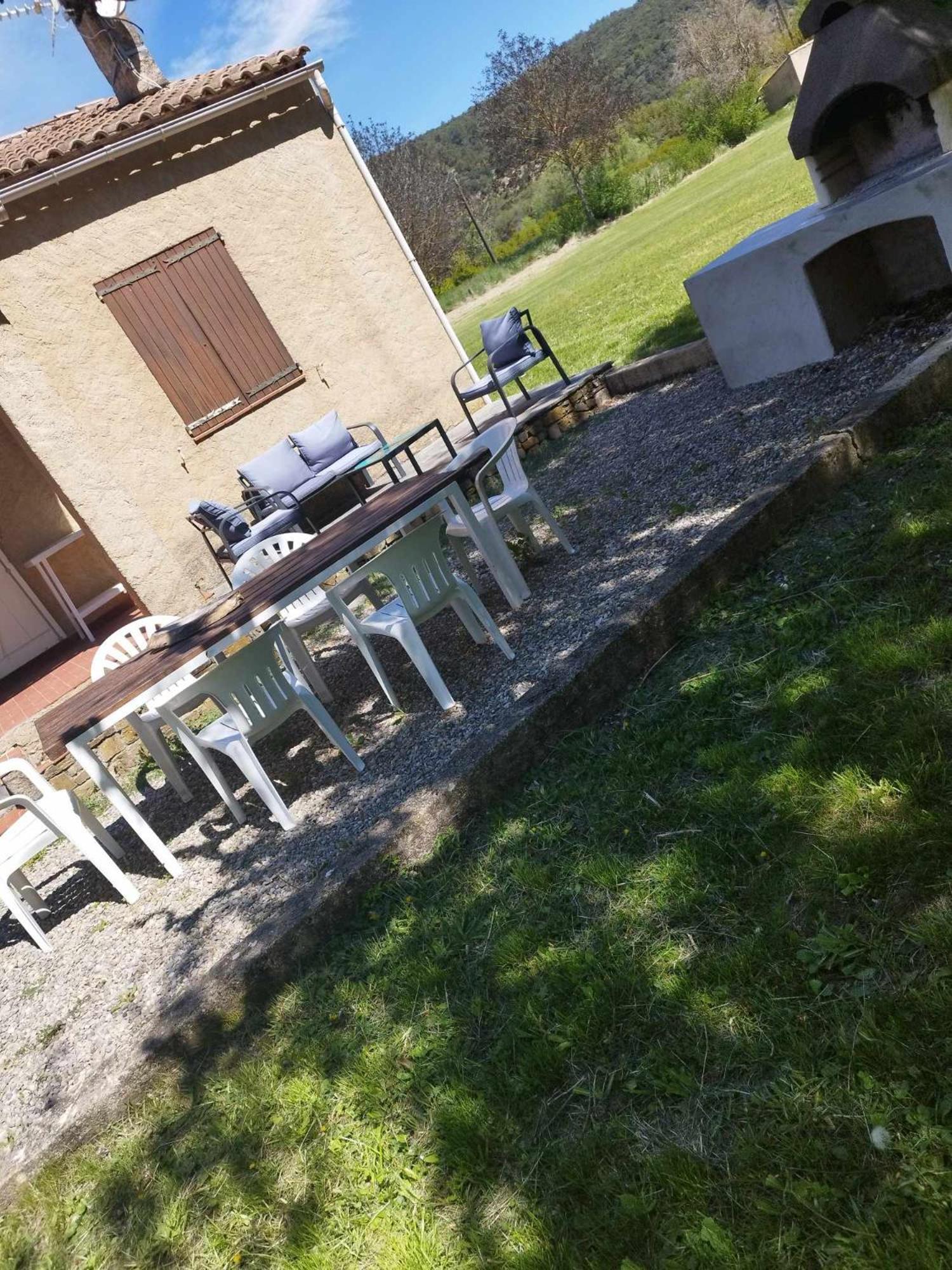 Maison De Campagne Allemagne en Provence Bagian luar foto